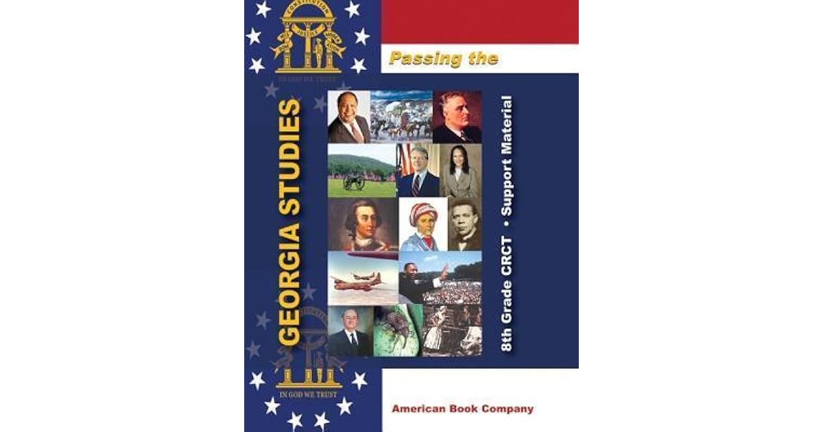 Passing the 8th Grade CRCT in Studies Support Material