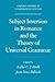Subject Inversion in Romance and the Theory of Universal Grammar (Oxford Studies in Comparative Syntax)