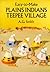 Cut & Assemble Plains Indians Teepee Village (Dover Children's Activity Books)