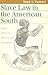 Slave Law in the American South: State v. Mann in History and Literature
