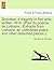 Socrates, a Tragedy in Five Acts; Written 1814. (Plan Du Poeme de Lothaire. -Extracts from Lothaire, an Unfinished Poem; And Other Detached Pieces.).