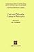 Logic and Philosophy / Logique et Philosophie (Institut International de Philosophie, 5)