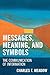 Messages, Meanings and Symbols: The Communication of Information