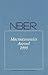 NBER Macroeconomics Annual 1999