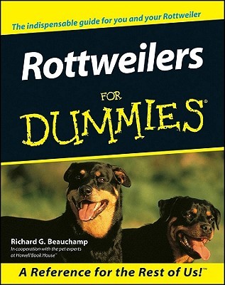 Rottweilers For Dummies (Paperback)