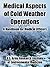 Medical Aspects of Cold Weather Operations: A Handbook for Medical Officers