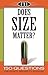 For Your Information: Does Size Matter?