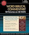 Word Biblical Commentary: 58 Volumes on CD-ROM