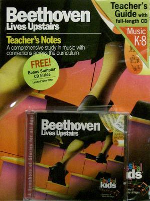 Beethoven Lives Upstairs [With CD] (Audio CD)