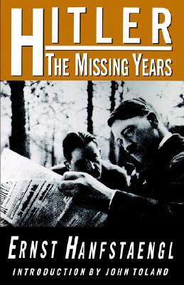 Hitler: The Missing Years (Paperback)