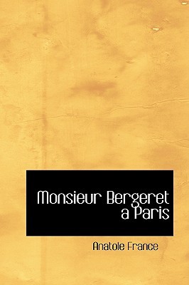 Monsieur Bergeret à Paris (Paperback)