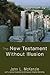The New Testament Without Illusion (John L. McKenzie Reprint)