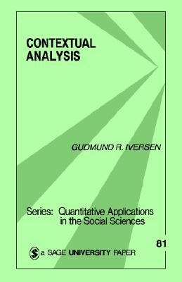 Contextual Analysis (Quantitative Applications in the Social Sciences)