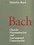 Bach: Chorale Harmonization...
