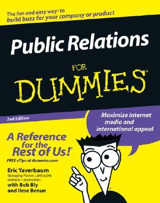 Public Relations For Dummies (For Dummies Series)