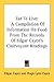 Eat to Live: A Compilation of Information on Food from the Records of Edgar Cayce's Clairvoyant Readings
