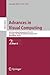 Advances in Visual Computing by Richard Boyle
