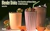 Blender Drinks: From Smoothies and Protein Shakes to Adult Beverages
