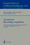 Advances in Knowledge Acquisition: 9th European Knowledge Acquisition Workshop, EKAW'96, Nottingham, UK, May 14 - 17, 1996. Proceedings (Lecture Notes in Computer Science, 1076)