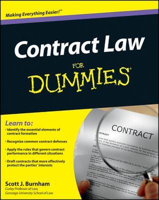 Contract Law For Dummies (Paperback)