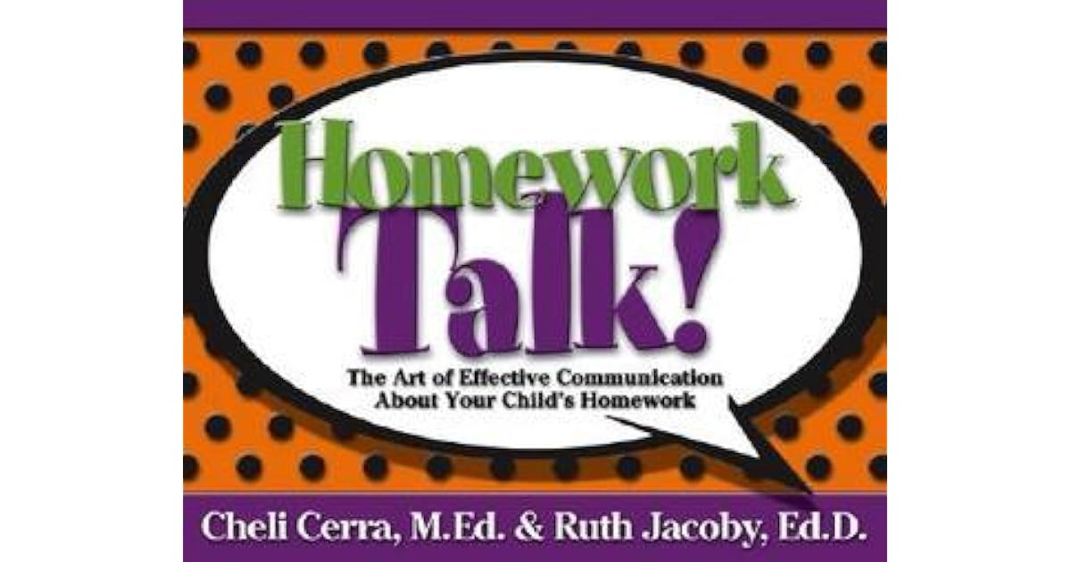 Cheli cerra m ed homework talk 08 picture