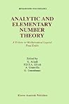 Analytic and Elementary Number Theory: A Tribute to Mathematical Legend Paul Erdos (Developments in Mathematics, 1)
