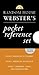Random House Webster's Pocket Reference Boxed Set, 2nd Edition