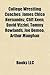 College Wrestling Coaches: James Chico Hernandez, Cliff Keen, David Vizzini, Tommy Rowljames Chico Hernandez, Cliff Keen, David Vizzini, Tommy Rowlands, Joe Demeo, Arthur Maughan Ands, Joe Demeo, Arthur Maughan