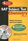 SAT Subject Test™: Chemistry with CD (SAT PSAT ACT (College Admission) Prep)