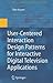 User-Centered Interaction Design Patterns for Interactive Digital Television Applications (Human–Computer Interaction Series)