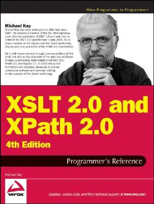 XSLT 2.0 and XPath 2.0 Programmer's Reference (Programmer to Programmer)