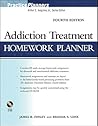 Addiction Treatment Homework Planner
