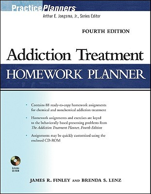 Addiction Treatment Homework Planner (Paperback)
