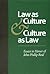 Law as Culture and Culture as Law by Hendrik Hartog