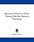 Memoirs of Service Afloat: ...