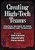 Creating High-tech Teams: Practical Guidance On Work Performance And Technology