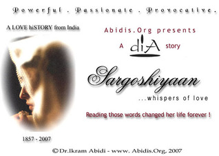 Sargoshiyaan..whispers of love