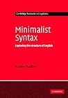 Minimalist Syntax...