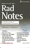 Rad Notes: A Pocket Guide to Radiographic Procedures (Davis's Notes)