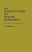 An Introduction to Online Searching (Contributions in Librarianship and Information Science)