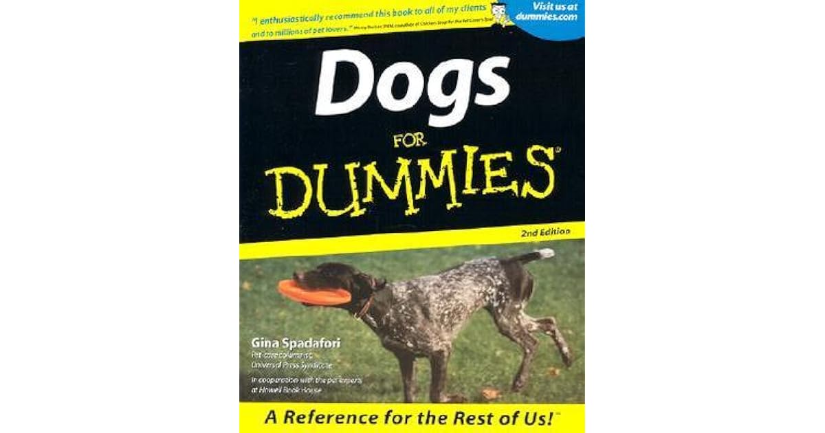 Dogs for Dummies by Gina Spadafori