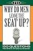Why Do Men Leave the Seat Up?