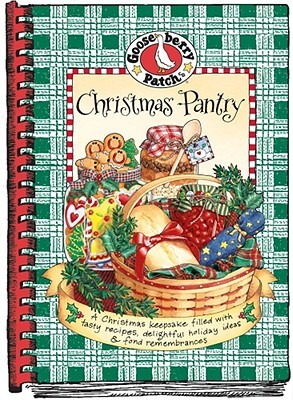 Christmas Pantry Cookbook (Plastic Comb)