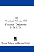 The Poetical Works Of Thomas Traherne 1636-1674