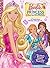 Barbie in Princess Charm School: A Panorama Sticker Storybook