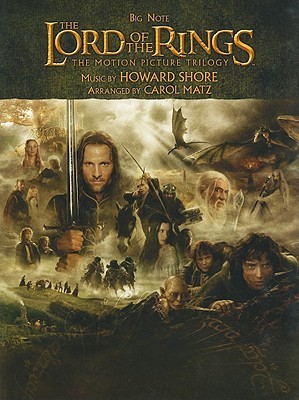 The Lord of the Rings Trilogy: Music from the Motion Pictures Arranged for Big Note Piano (Paperback)