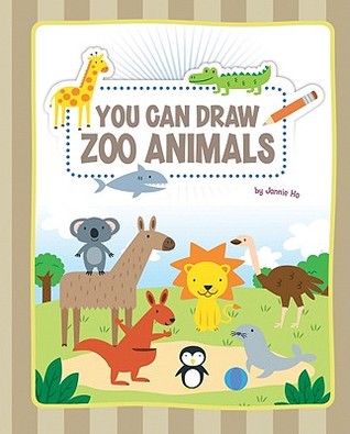 You Can Draw Zoo Animals (Library Binding)