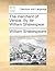 The merchant of Venice. By Mr. William Shakespear. by William Shakespeare