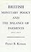 British Monetary Policy and...