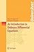 An Introduction to Ordinary Differential Equations by Ravi P. Agarwal